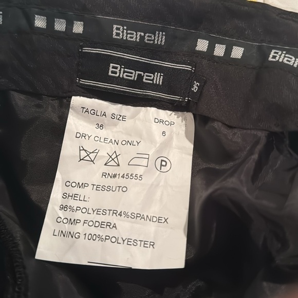 Biarelli 🔥black corduroy pants. NWOT - Picture 9 of 10